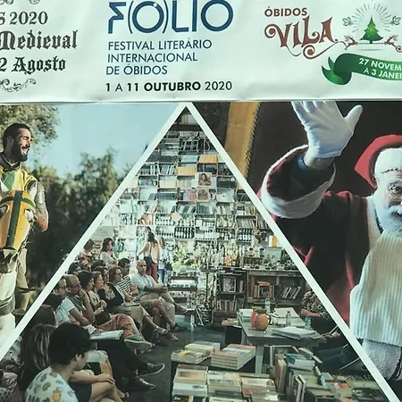 Сasa de vacaciones Charming Townhouse Óbidos